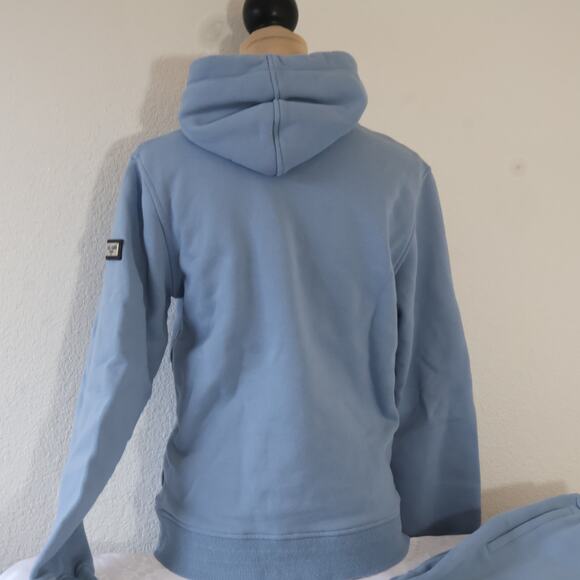 Well Known Studios Light Blue Hoodie & Jogger Set – Women’s Small - Picture 2 of 11
